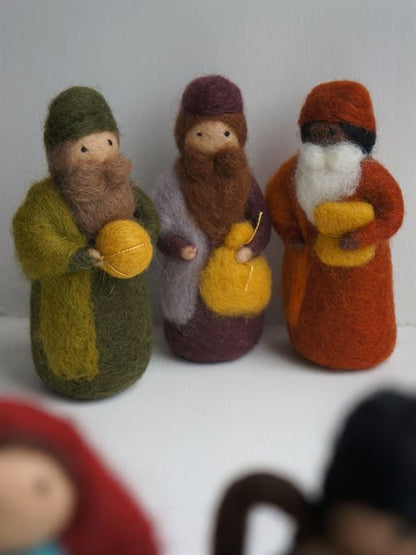 Gamcha Weihnachtskrippe Figurenset Bild 2