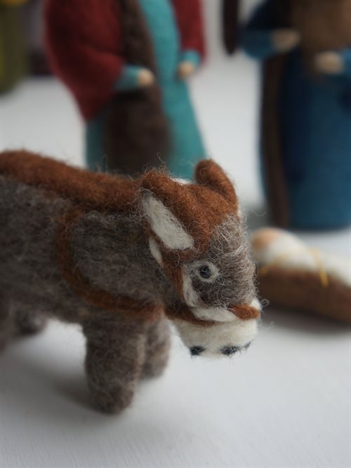 Gamcha Weihnachtskrippe Figurenset Bild 4