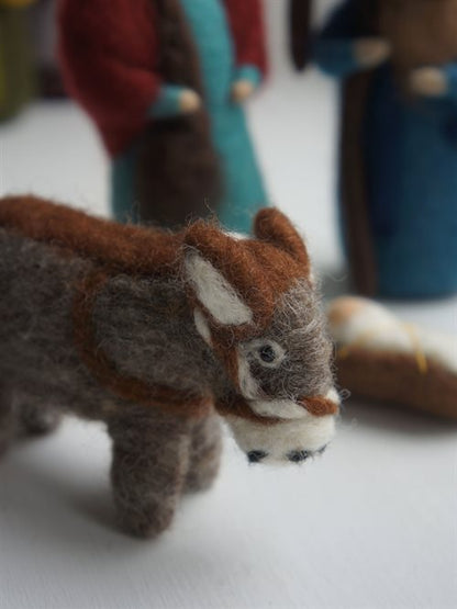 Gamcha Weihnachtskrippe Figurenset Bild 4