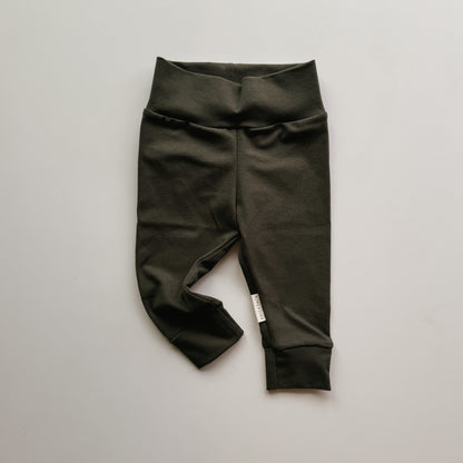 Loose fit Pants | olive - Leggings