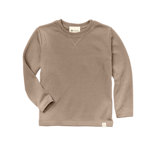 Kinder Sweatshirt | sand
