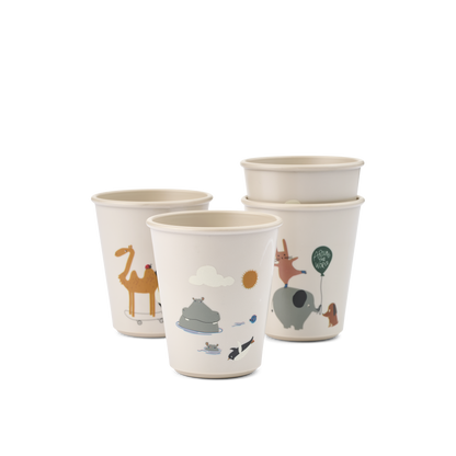 Lana Cup 4-Pack | around the world Sandy