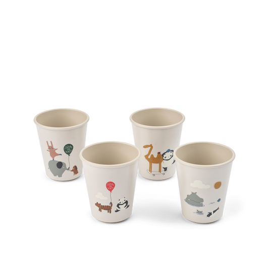 Lana Cup 4- Pack | around the world Sandy