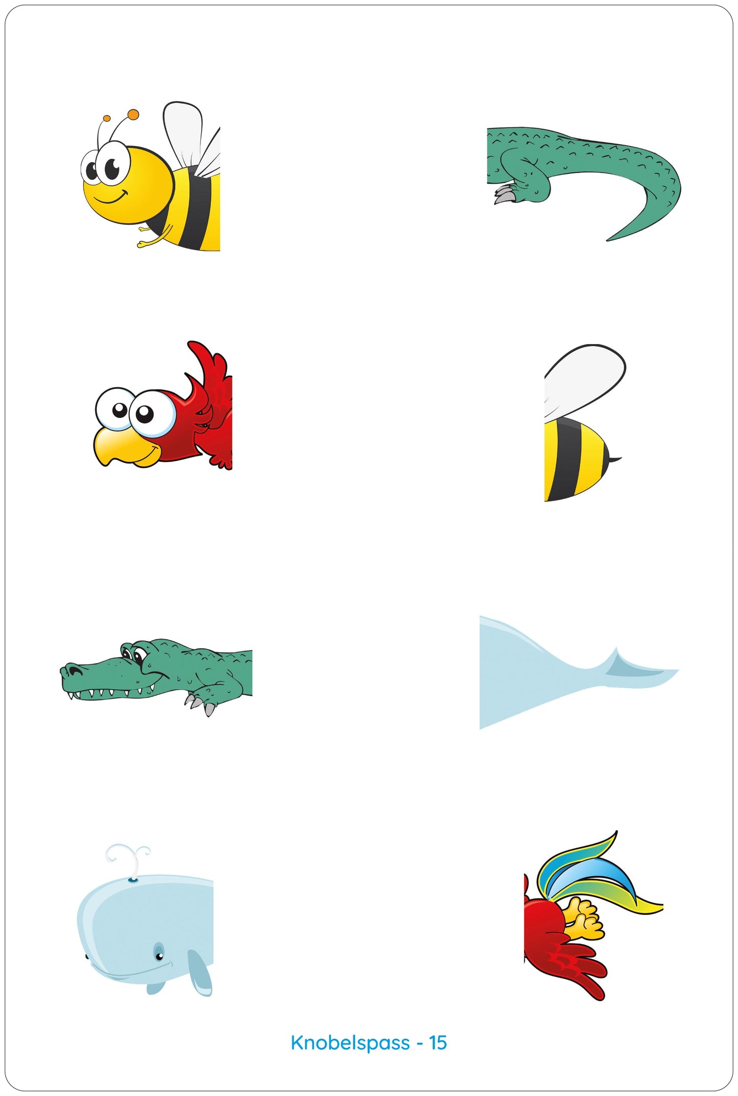 Weitere Beispielkarte aus dem Lemo Kartensatz Knobelspass