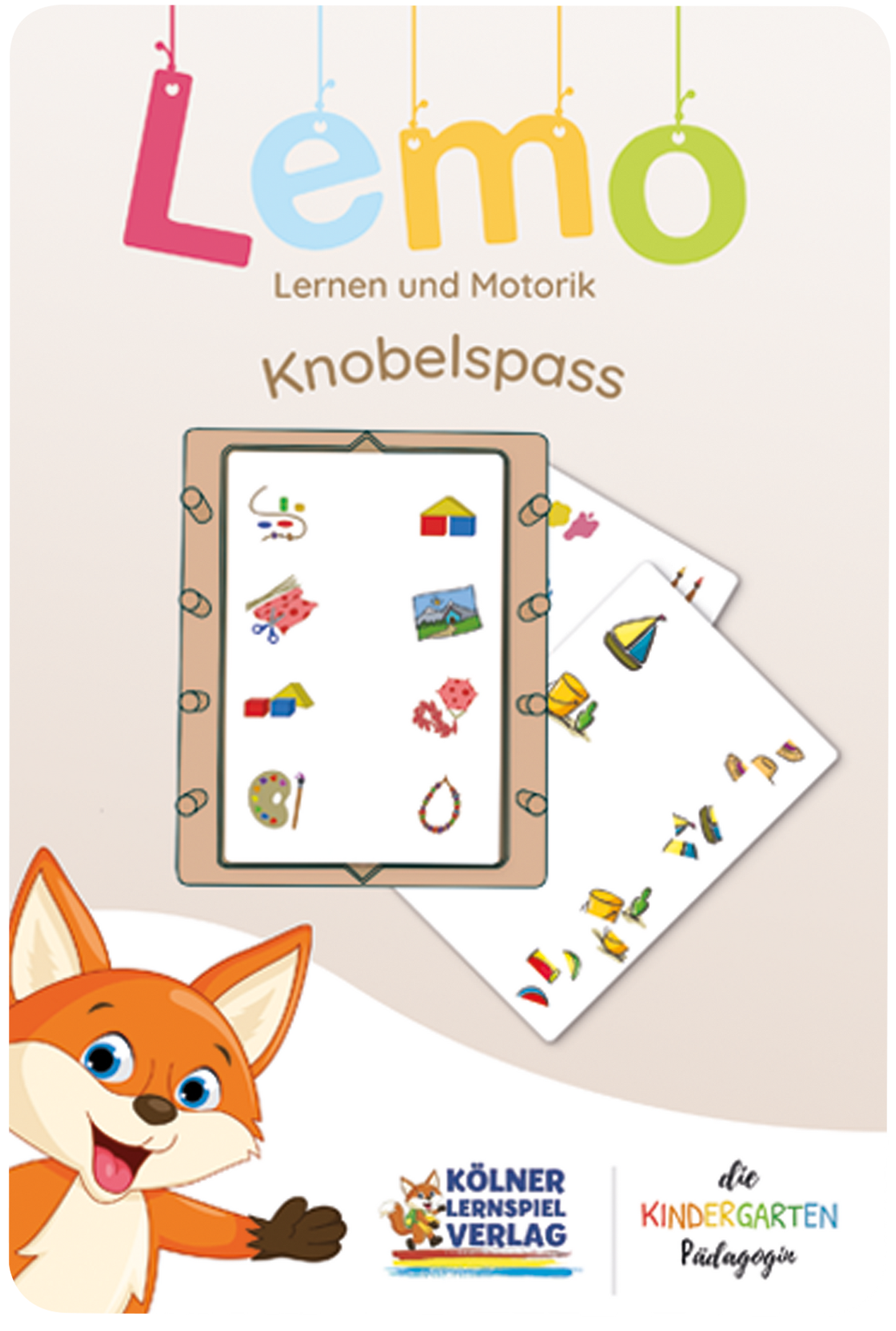 Lemo Kartensatz Knobelspass vom Kölner Lernspielverlag