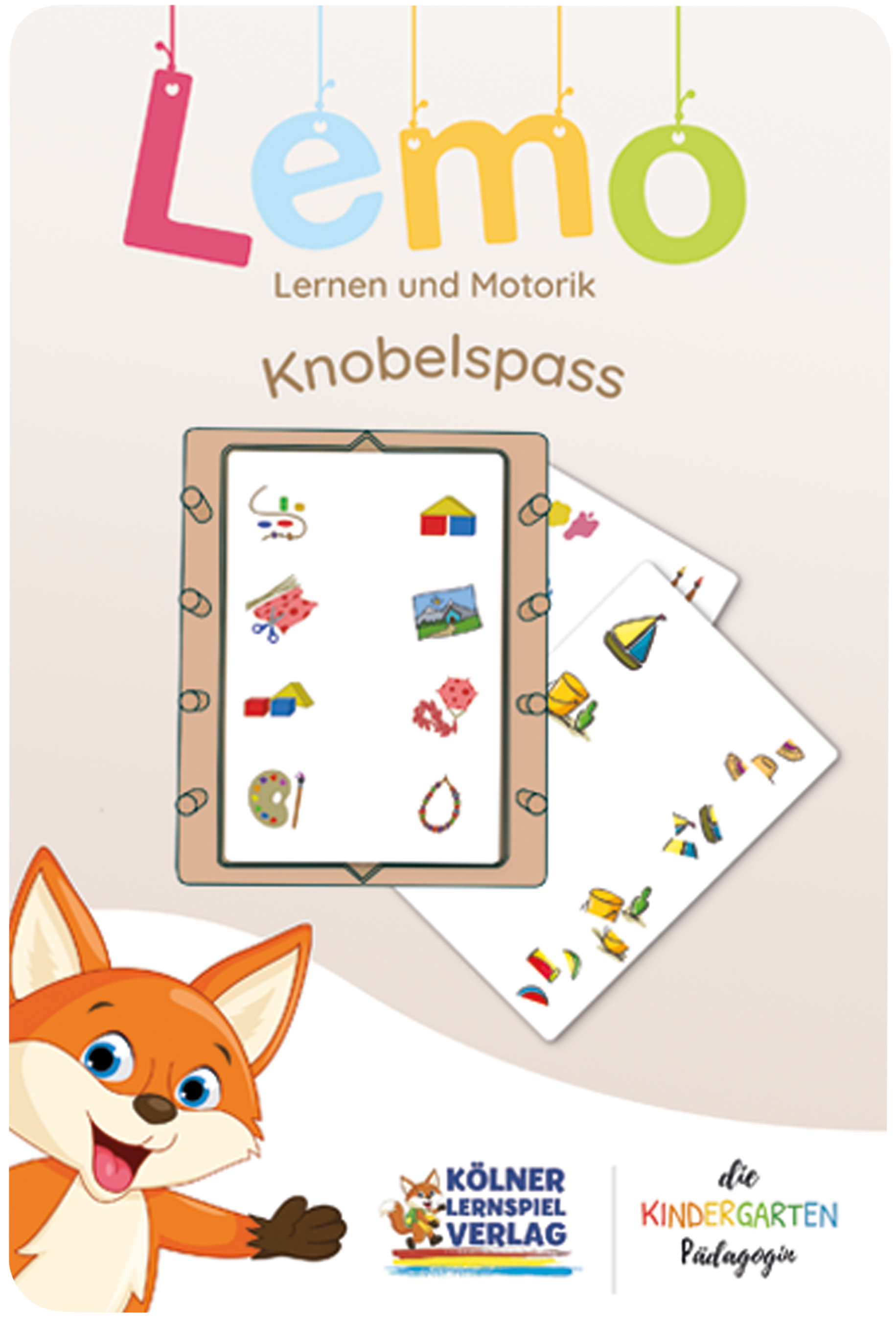 Lemo Kartensatz Knobelspass vom Kölner Lernspielverlag