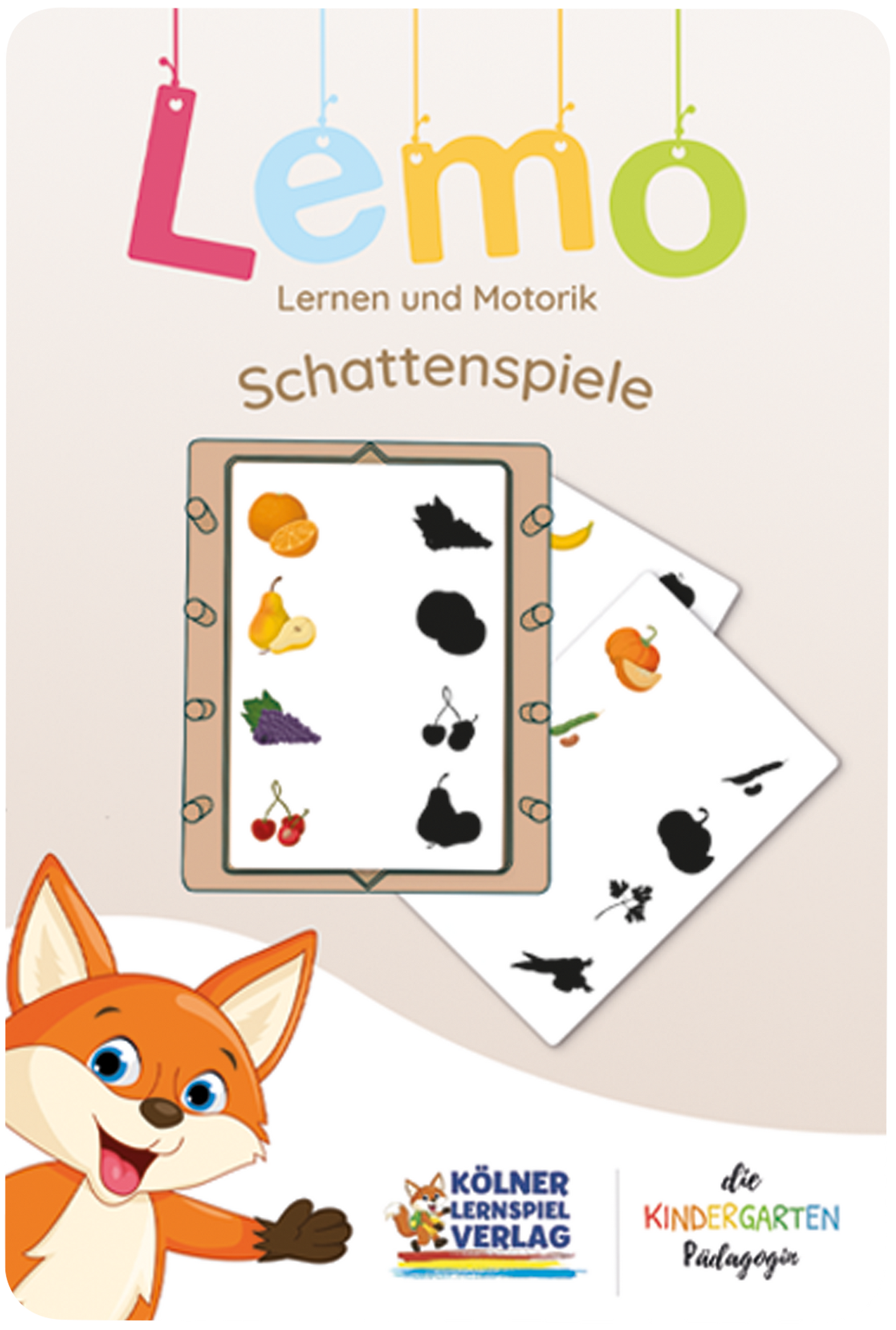Lemo Kartensatz Schattenspiele vom Kölner Lernspielverlag