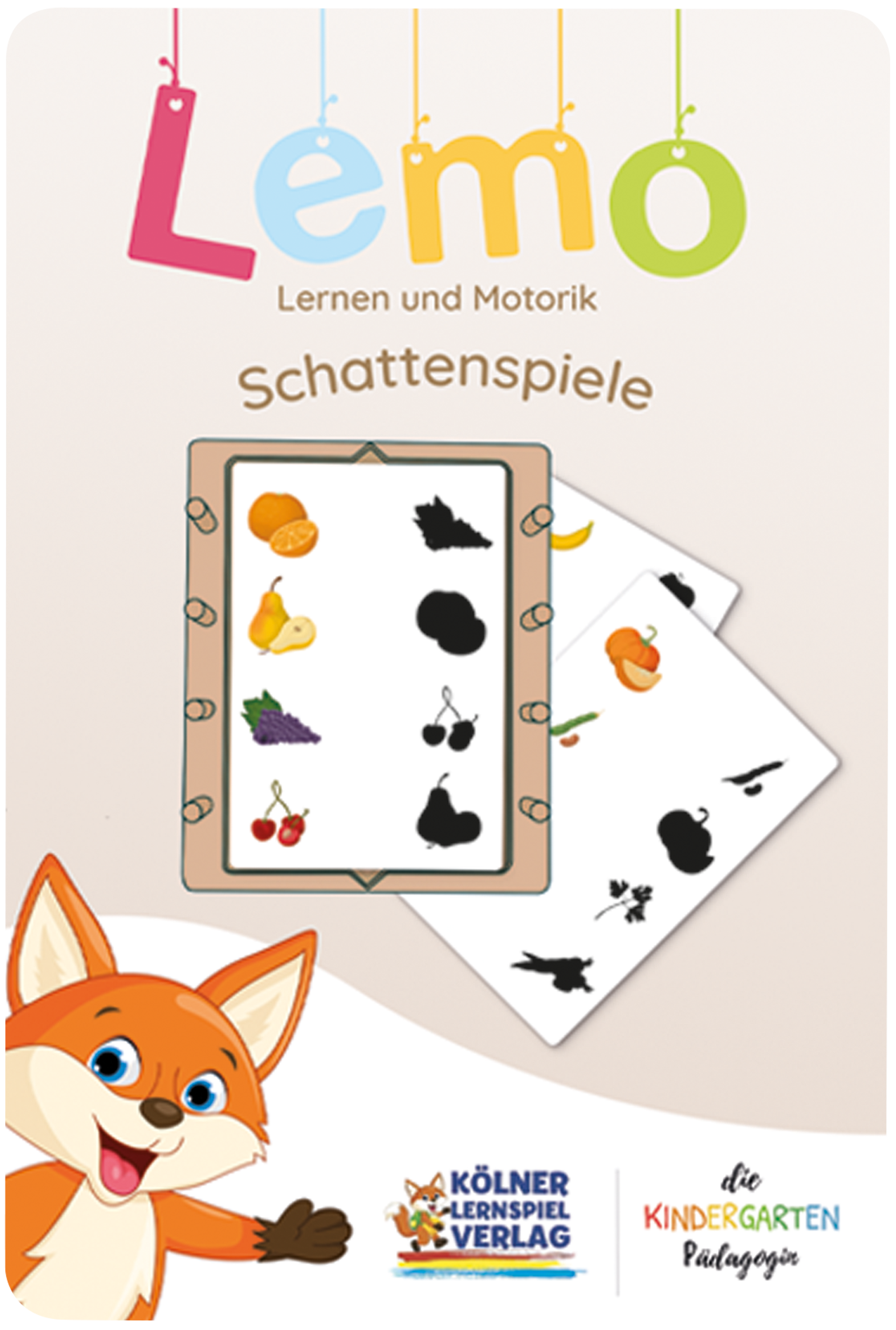Lemo Kartensatz Schattenspiele vom Kölner Lernspielverlag