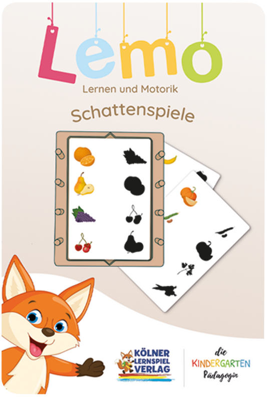 Lemo Kartensatz Schattenspiele vom Kölner Lernspielverlag