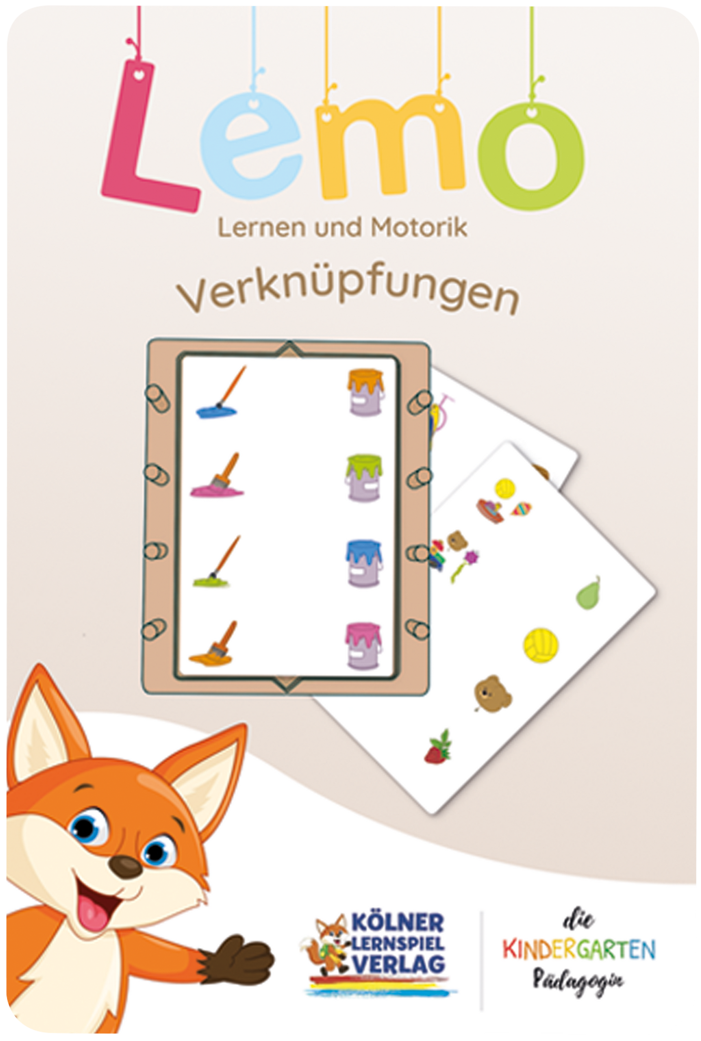 Lemo Kartensatz Verknüpfungen vom Kölner Lernspielverlag