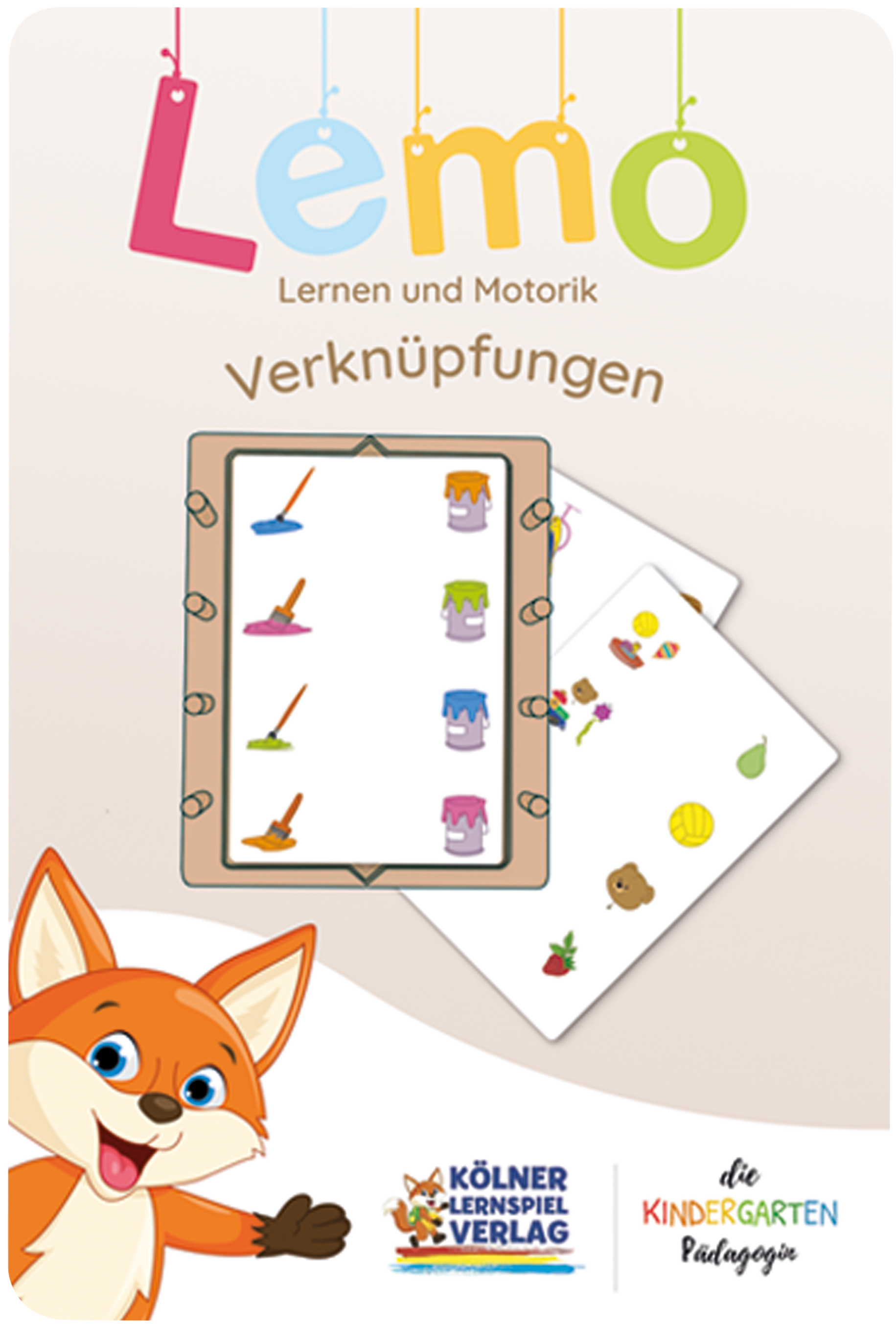 Lemo Kartensatz Verknüpfungen vom Kölner Lernspielverlag