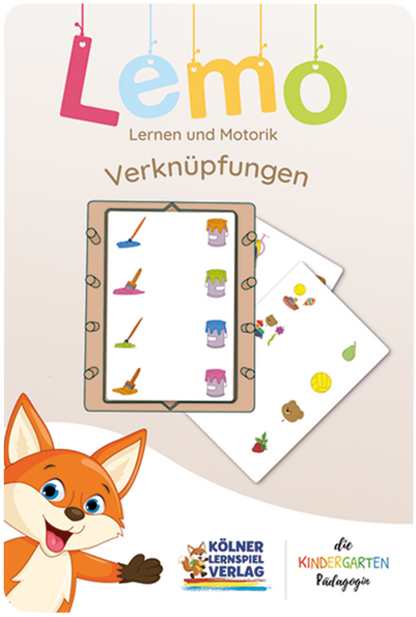 Lemo Kartensatz Verknüpfungen vom Kölner Lernspielverlag