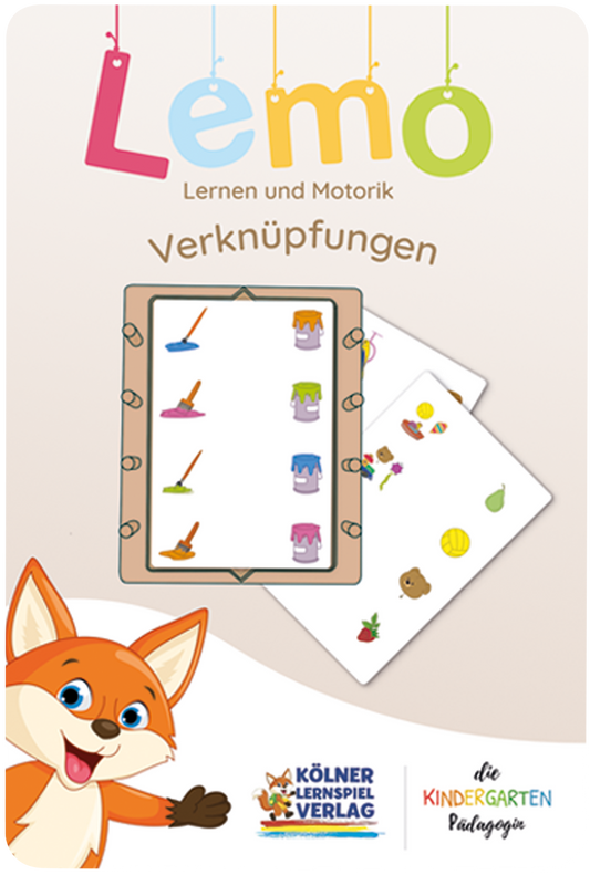 Lemo Kartensatz Verknüpfungen vom Kölner Lernspielverlag