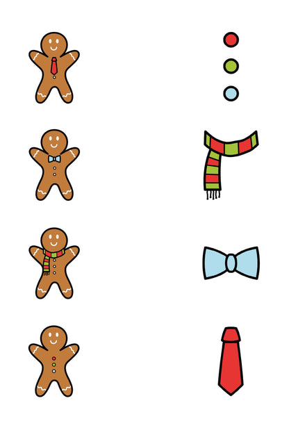 Weitere Beispielkarte aus dem Lemo Kartensatz Weihnachtszauber