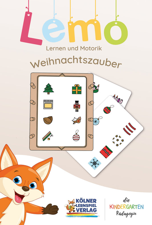 Lemo Kartensatz Weihnachtszauber vom Kölner Lernspielverlag