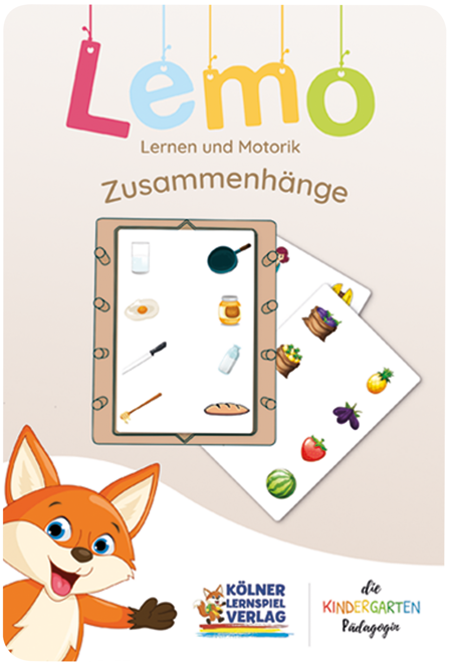 Lemo Kartensatz Zusammenhänge vom Kölner Lernspielverlag