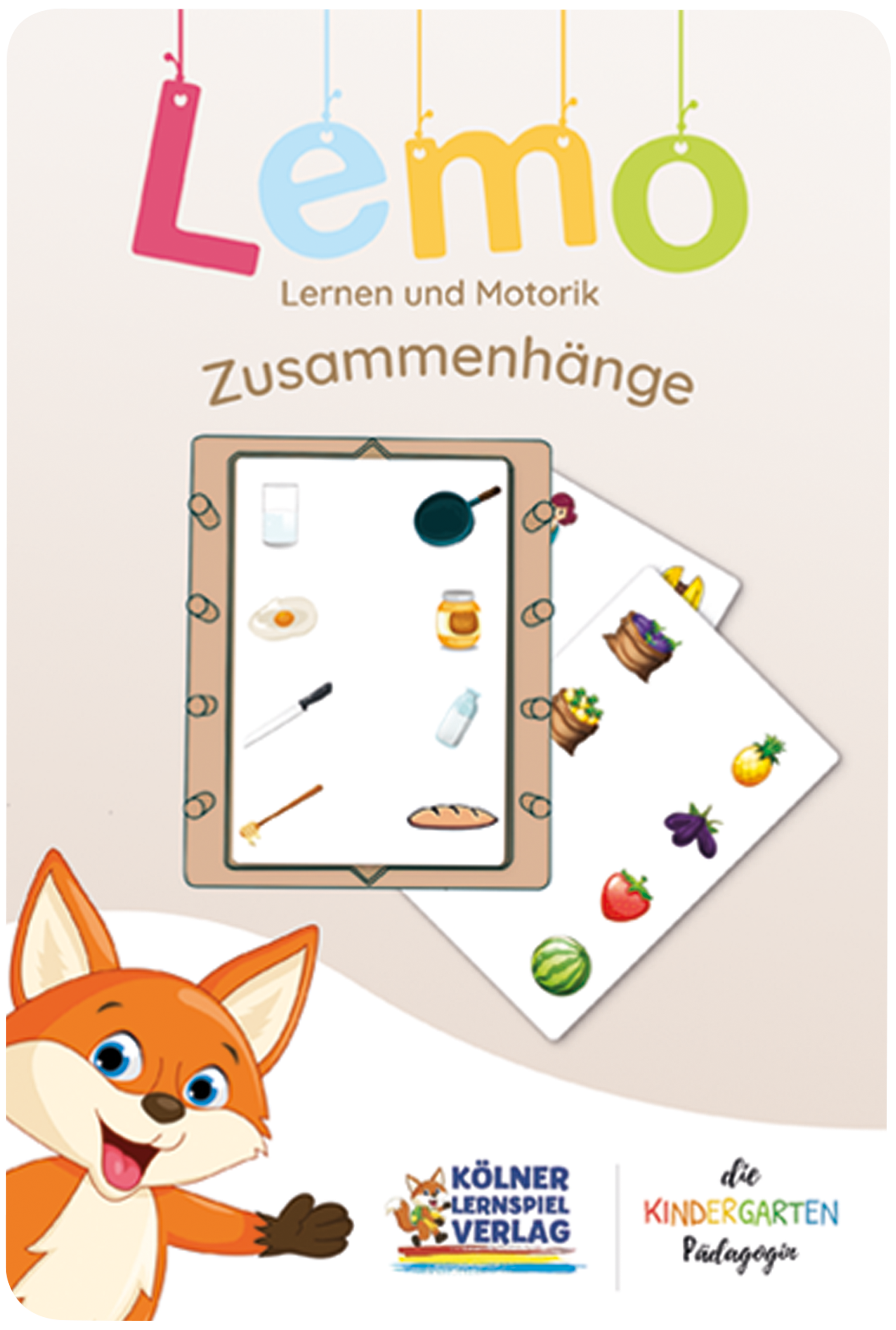 Lemo Kartensatz Zusammenhänge vom Kölner Lernspielverlag