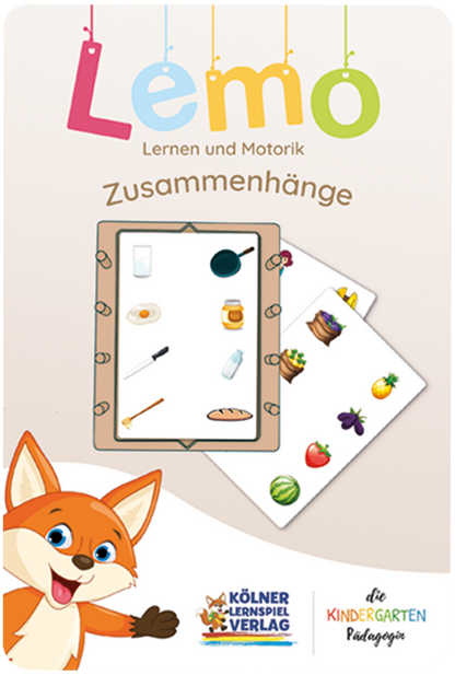 Lemo Kartensatz Zusammenhänge vom Kölner Lernspielverlag