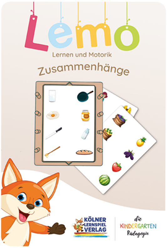 Lemo Kartensatz Zusammenhänge vom Kölner Lernspielverlag