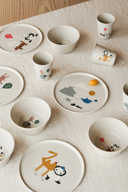 Cees Bowl 4-Pack | around the world Sandy