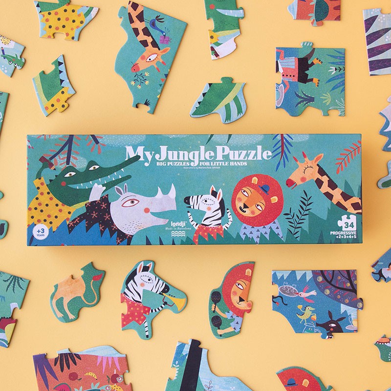 My Jungle Puzzle