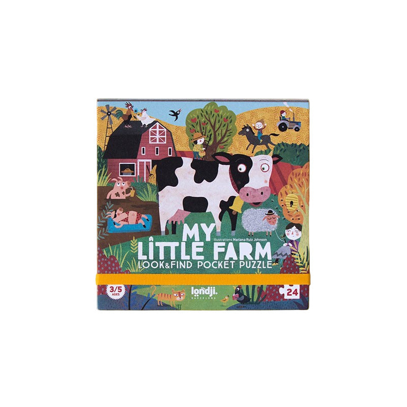 My Little Farm Pocket Puzzle