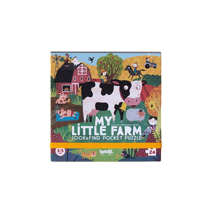 My Little Farm Pocket Puzzle