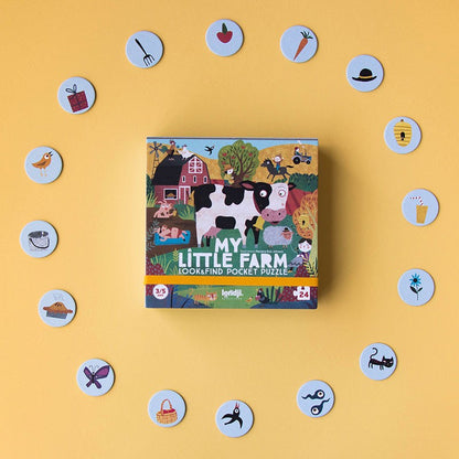 My Little Farm Pocket Puzzle
