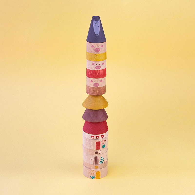 My Three Little Pigs