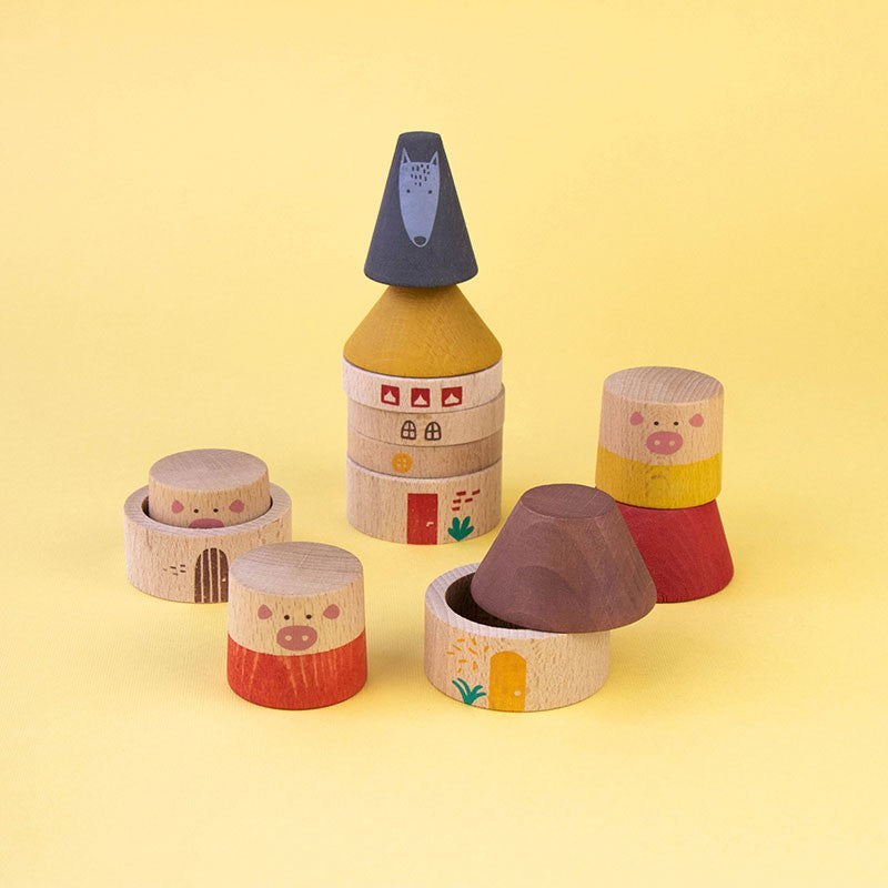 My Three Little Pigs