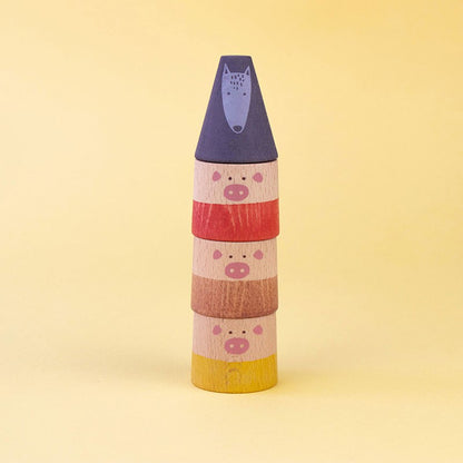 My Three Little Pigs