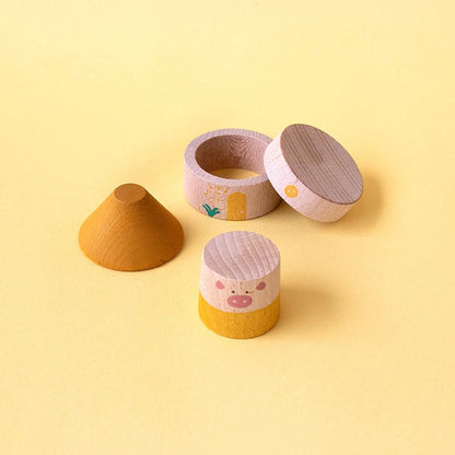 My Three Little Pigs