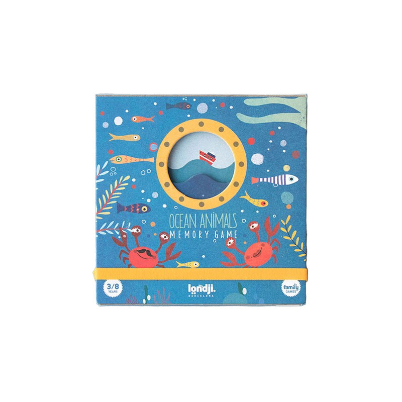 Ocean Animals Memory