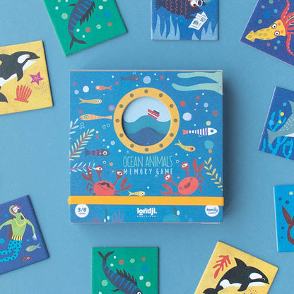 Ocean Animals Memory