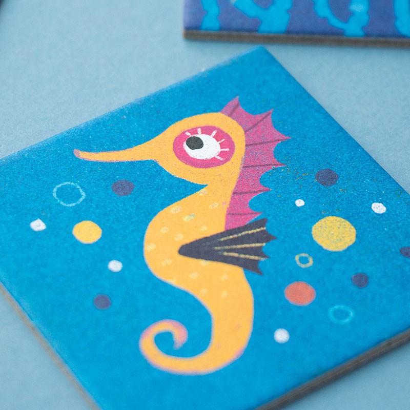 Ocean Animals Memory