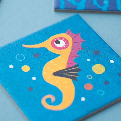 Ocean Animals Memory