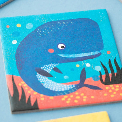 Ocean Animals Memory