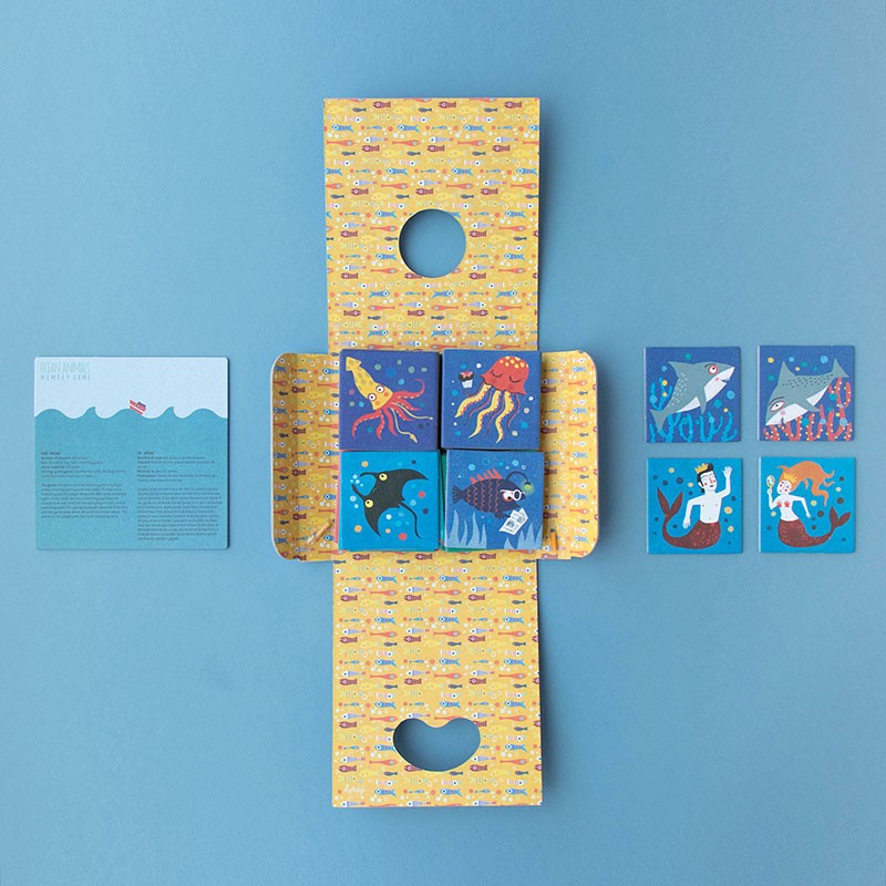 Ocean Animals Memory