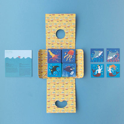 Ocean Animals Memory