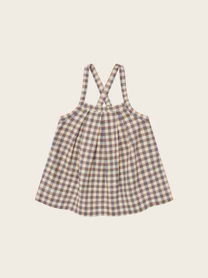 Tribe Stripes | Shoreline Gingham