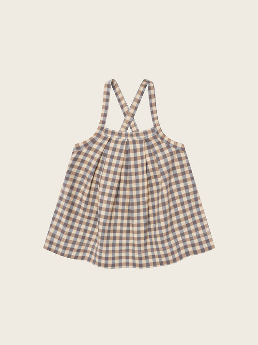 Tribe Stripes | Shoreline Gingham 