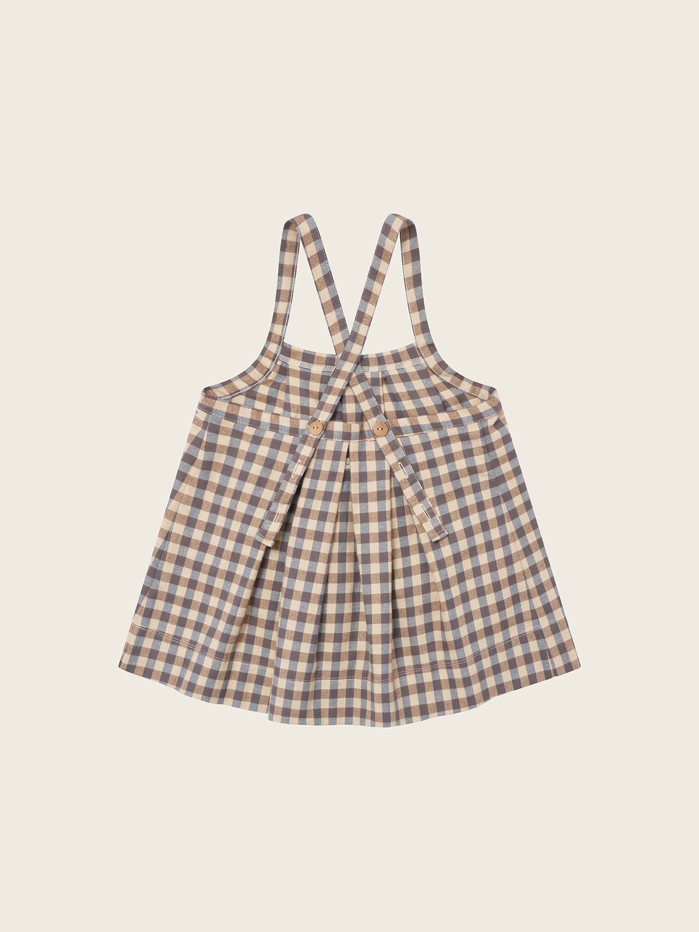 Tribe Stripes | Shoreline Gingham