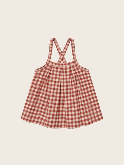 Tribe Stripes | Paprika Gingham