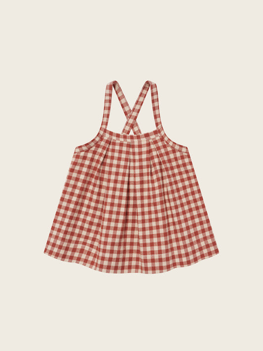 Tribe Stripes | Paprika Gingham 