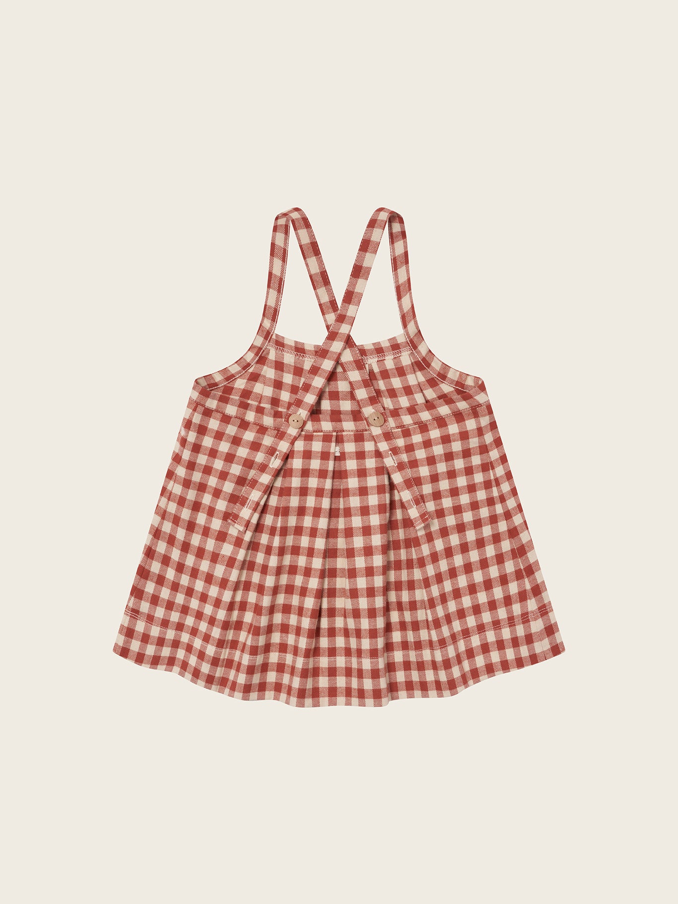 Tribe Stripes | Paprika Gingham