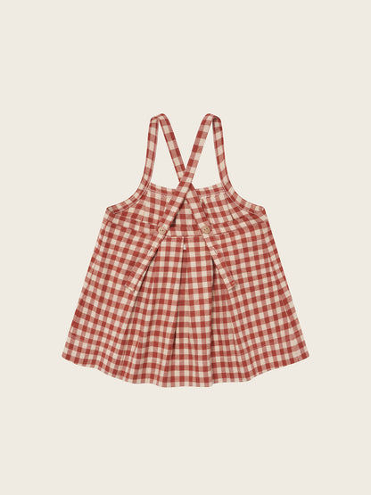 Tribe Stripes | Paprika Gingham