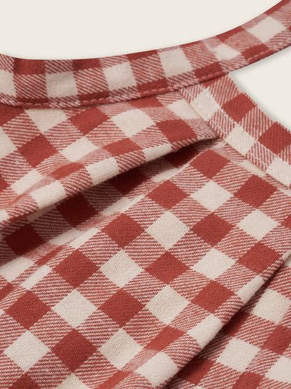 Tribe Stripes | Paprika Gingham