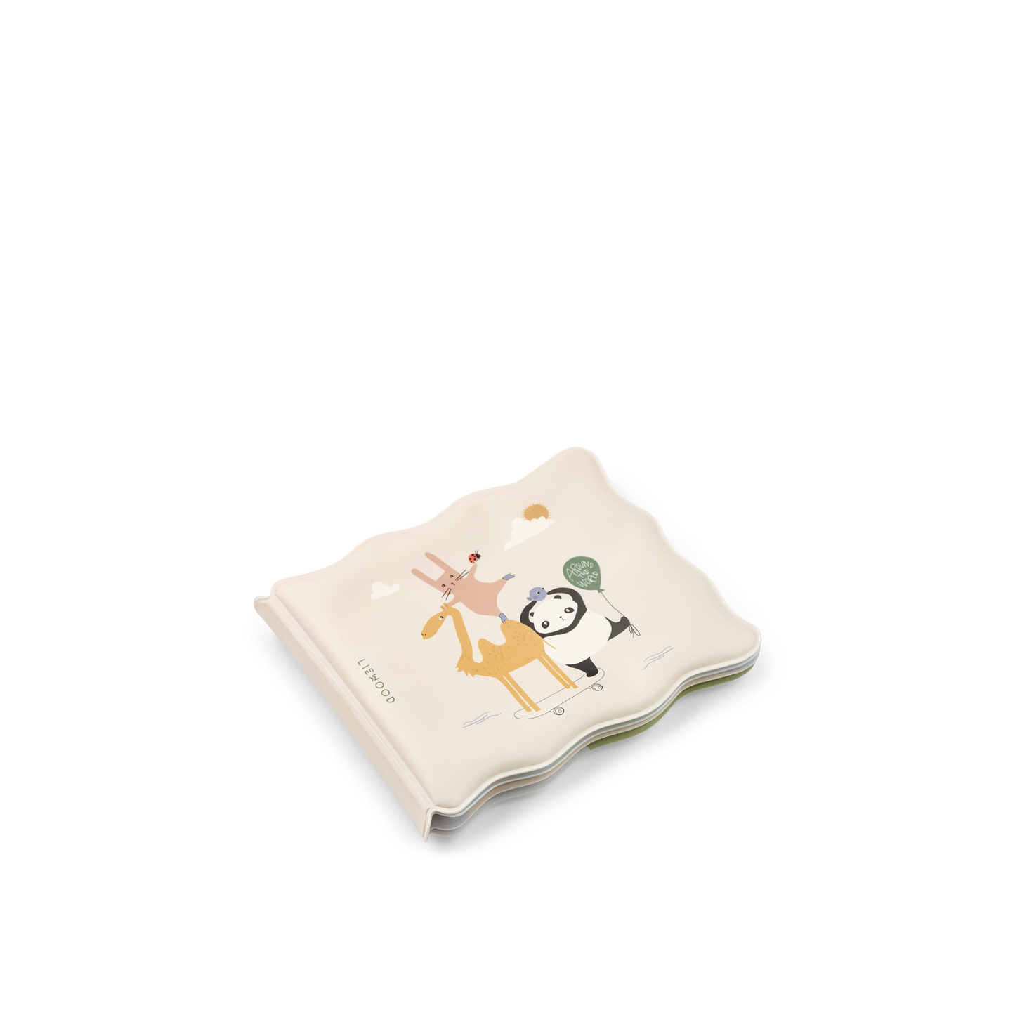 Waylon Magic Water Book | around the world Sandy