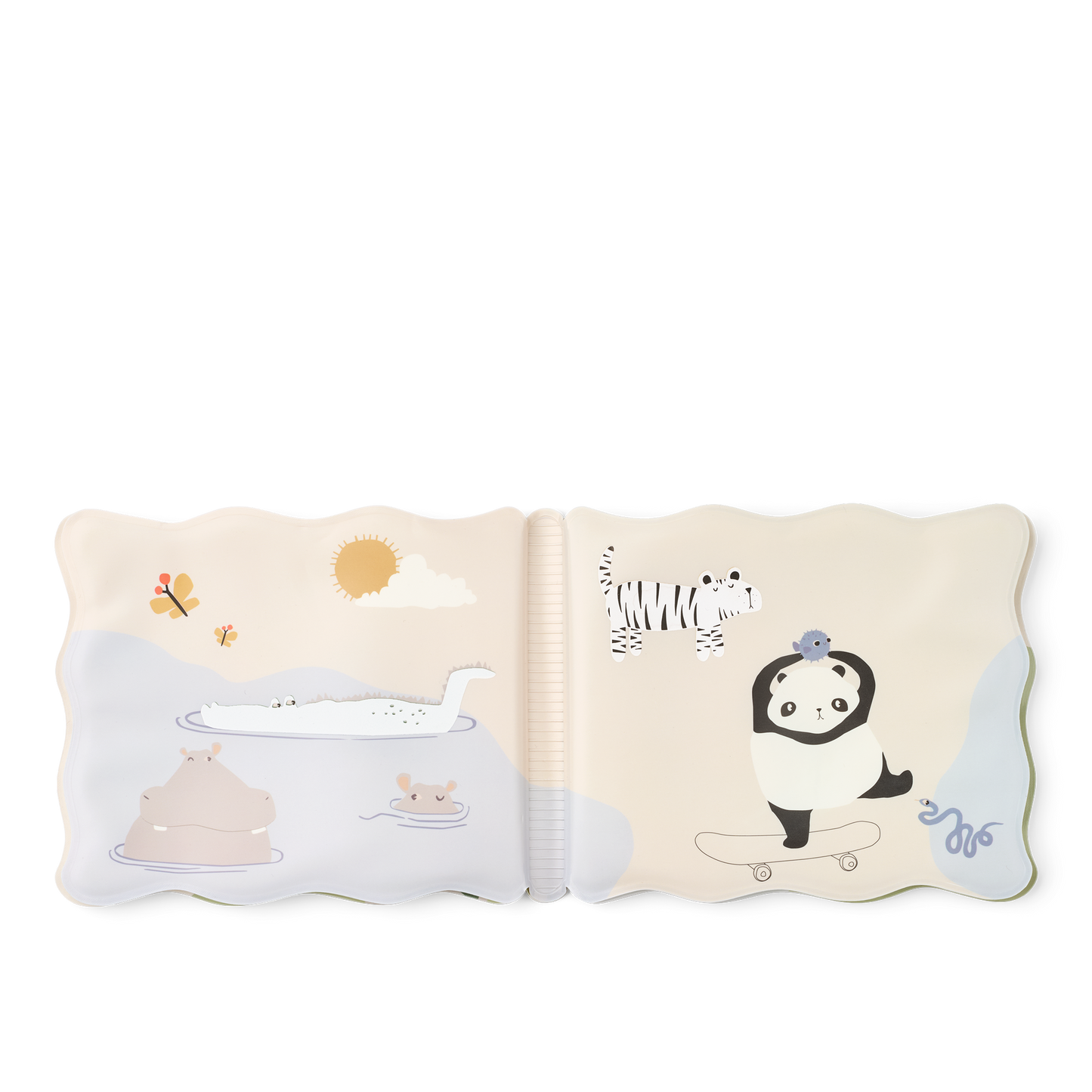 Waylon Magic Water Book | around the world Sandy