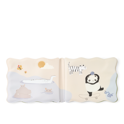 Waylon Magic Water Book | around the world Sandy